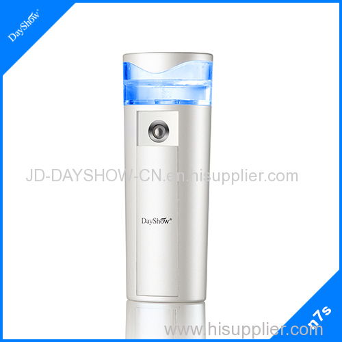 DayShow Skin care handheld nano facial spray electric face steamer facial steamer