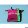 Satin Bag With Printed Logo