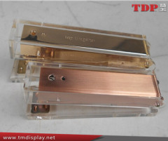 Colorful Clear Acrylic Stapler Plexiglass Stapler
