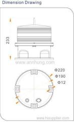 Medium-intensity Type C Obstruction Light