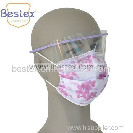 CE&FDA certification plastic visor for surgical use