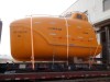 5M Cheap marine safety equipment Totally enclosed lifeboat&Rescue boat