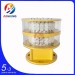 Medium-intensity Dual Obstruction Light