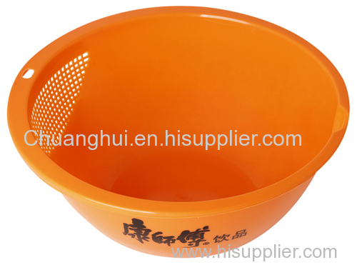 Hot New Design Home Kitchen Wash and Drain Basket/Plastic Colander