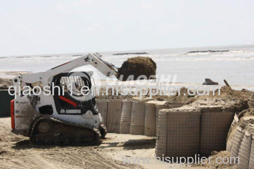 River bank gabion mesh box Qiaoshi