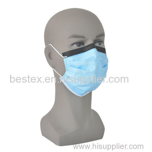 4-ply safety disposable face mask