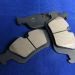 Ceramic NAO Material Brake Pads for BMW