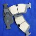 Ceramic NAO Material Brake Pads for BMW