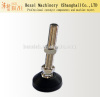 Adjustable stainless steel leveling feet