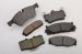 ceramics disc brake pads for BMW