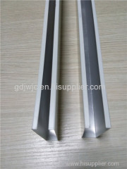 aluminum ceiling U-shaped baffle ceiling system