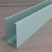 aluminum ceiling U-shaped baffle ceiling system