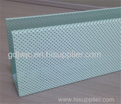 aluminum ceiling U-shaped baffle ceiling system