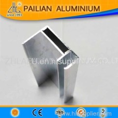 WOW!Chemical Polishing Aluminium Extrusions/crystal amber aluminum profiles/corolful polish aluminium profiles