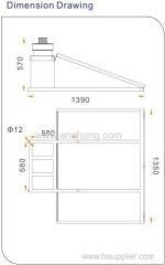 Medium-intensity Type A Solar Obstruction Light