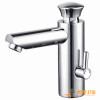 Brass chrome plated finish water faucet basin faucet factory