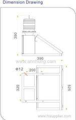 Medium-intensity Double Solar Obstruction Light