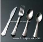 Cutlery/plastic cutlery/silver plastic cutlery include Knife Fork Spoon and Coffee Spoon