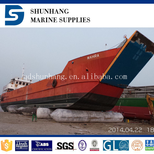 ship salvage and floating marine rubber ballon made in china