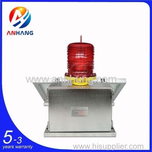 Medium-intensity Type B Solar Obstruction Light