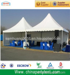 Chinese Aluminum Cheap Pagoda Tent For Sale