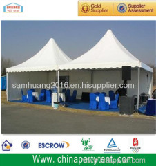 European High Pointed Gazebo Tents For Sale