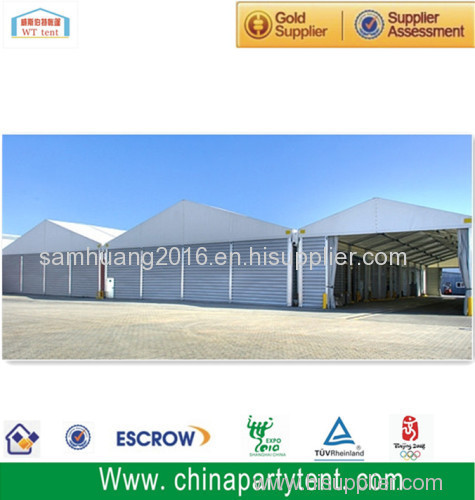 Fire Retardant Steel Frame Warehouse Tent For Sale