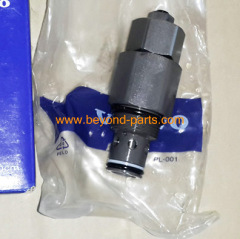 Volvo excavator spare parts EC360B EC460B main relief valve