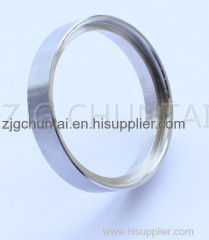machining stainless steel guiding ring