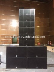 Guangzhou professional audio factory big concert indoor outdoor line array loudspeaker