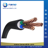 0.6/1KV Copper Core PVC Inslulated Flexbile 3*10mm2 PVC Power Cable