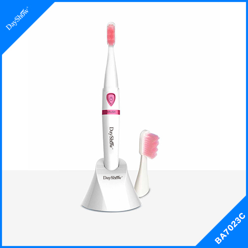 DayShow Rechargeable Battery Sonic Ultrasonic Electric Toothbrush