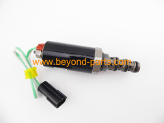 Hyundai spare parts R215-7 pump solenoid valve KDRDE5K-20 / 40C07-109 KDRDE5K-20/40C07-109