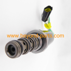 Hyundai spare parts R215-7 pump solenoid valve KDRDE5K-20 / 40C07-109 KDRDE5K-20/40C07-109