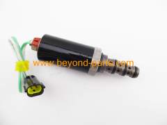 Hyundai spare parts R215-7 pump solenoid valve KDRDE5K-20 / 40C07-109 KDRDE5K-20/40C07-109