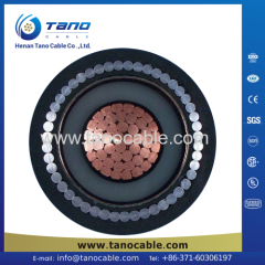 Single Core MV Power cable 12/20kV 1*35MM2 XLPE Insulaetd Aluminum Wire Armored AWA 20KV Cable