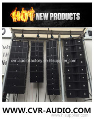 self -powered active dual 8 inch line array speaker new hotsell active 18 inch line array