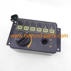 hyundai spare parts R220-5 R220-7 R215-7 membrane switch box assy 21N8-20506