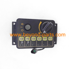 hyundai spare parts R220-5 R220-7 R215-7 membrane switch box assy 21N8-20506