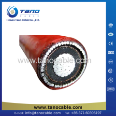 IEC 60502 Standard Power Cable 6/10KV 240mm2 Al/XLPE/CWS/AWA/PVC Jacket 11KV Underground Cable