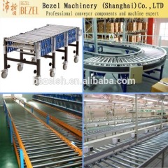 Conveyor idler rubber coated conveyor roller conveyor roller factory