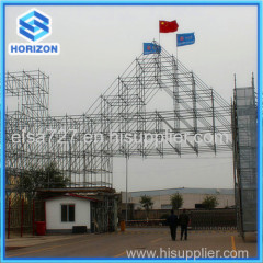 ISO9001 Ringlock Scaffolding With Amazing Performance