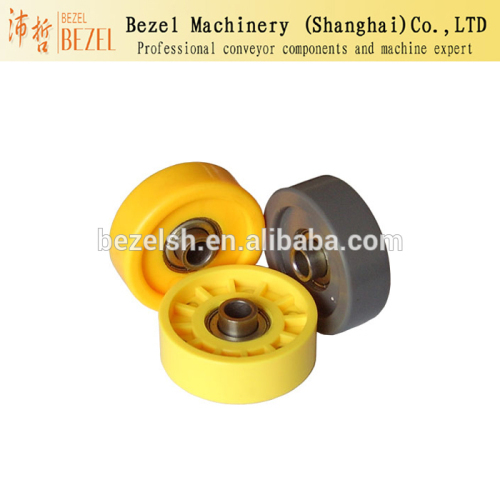 Plastic steel/POM Conveyor wheels durable