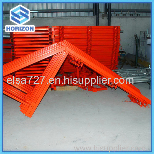 Formwork System in Aluminium for Construction