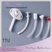 CE/ISO proved tracheostomy tube with inner cannula in medical disposable suppliers