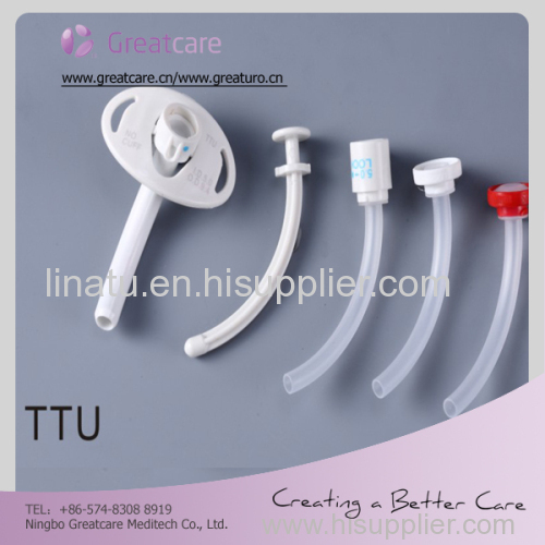 CE/ISO proved tracheostomy tube with inner cannula in medical disposable suppliers