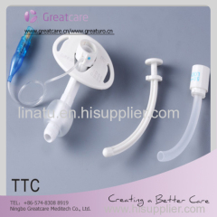 CE/ISO proved tracheostomy tube with inner cannula in medical disposable suppliers