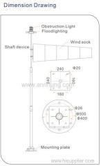 Wind Cone Obstruction Light