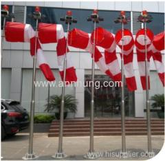 Wind Cone Obstruction Light