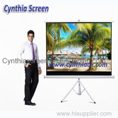 Portable Tripod Projection Screens